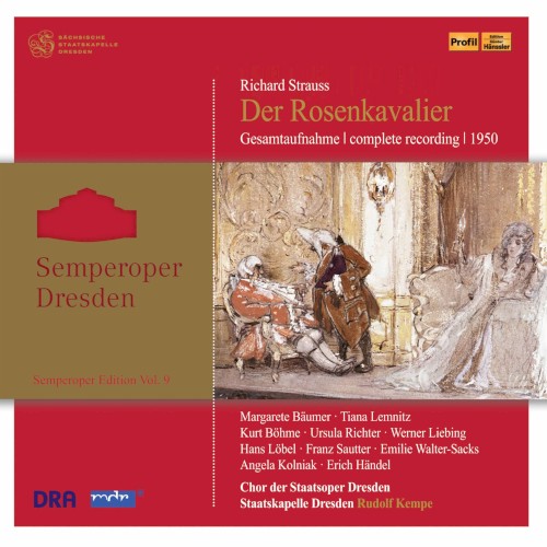 Der Rosenkavalier Op. 59, TrV 227
