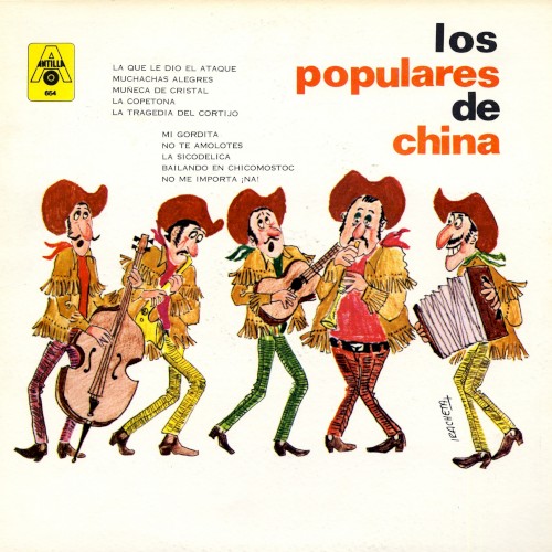 Los Populares de China