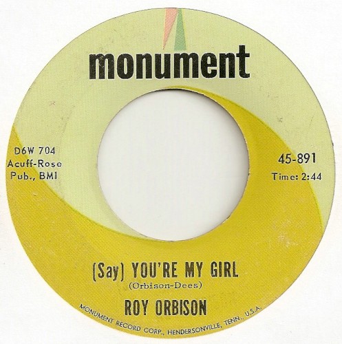 (Say) You're My Girl / Sleepy Hollow