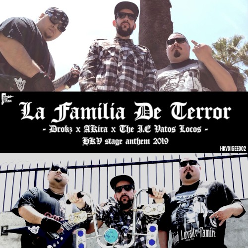 La familia de terror