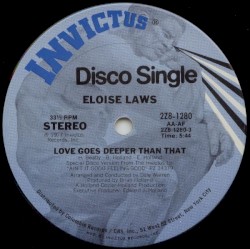 Love Goes Deeper Than That