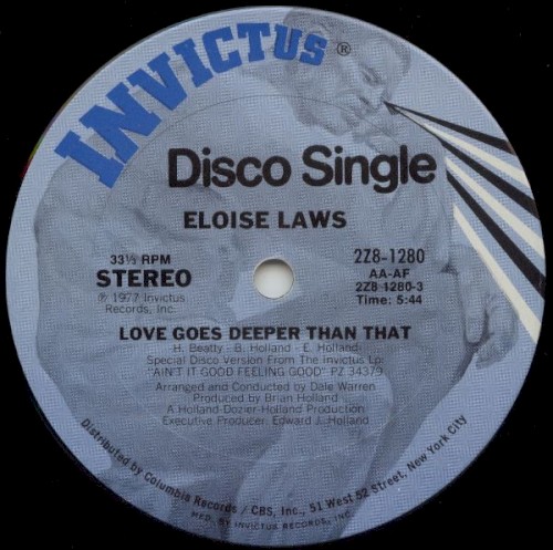 Love Goes Deeper Than That