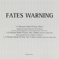 A Pleasant Shade of Gray: Part 2