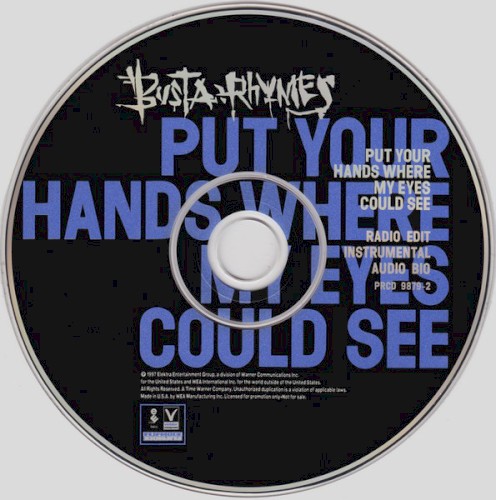 Put Your Hands Where My Eyes Could See