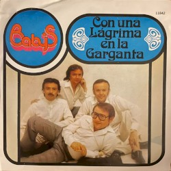 Con una lágrima en la garganta / Chaparrita de mis amores