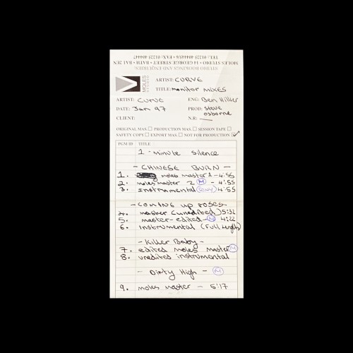 Chinese Burn E P - Bootleg Series 2