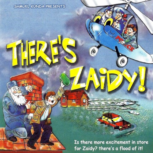 There's Zaidy!