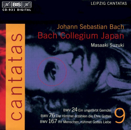 Cantatas, Volume 9