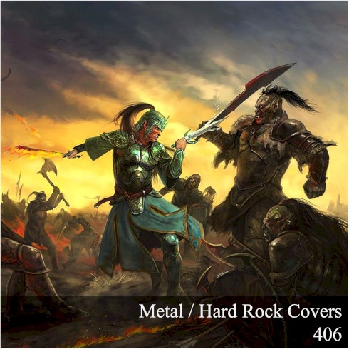 Metal / Hard Rock Covers 406