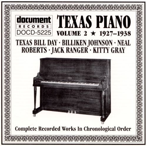 Texas Piano, Vol. 2 (1927-1938)