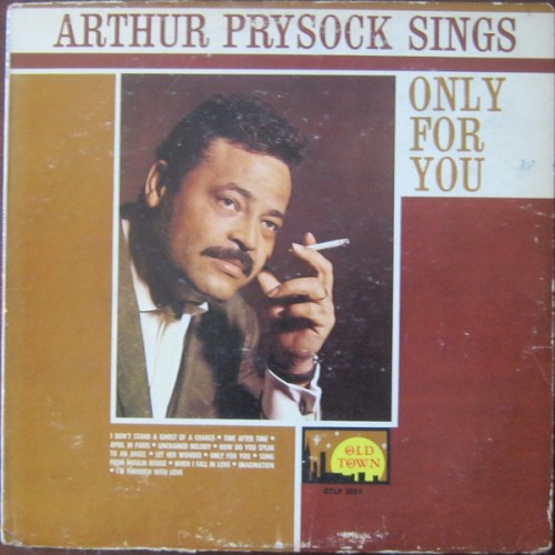 Arthur Prysock Sings Only for You