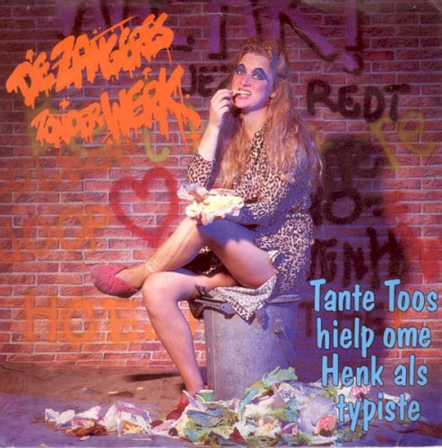 Tante Toos hielp ome Henk als typiste