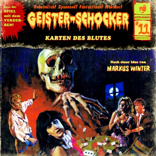 Geister-Schocker, Folge 11: Karten des Blutes