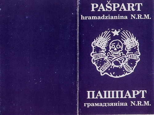 Пашпарт грамадзяніна N.R.M.