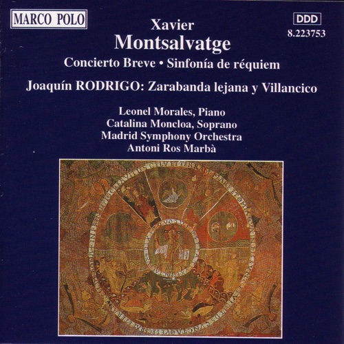 Montsalvatge: Concierto breve / Sinfonía de réquiem / Rodrigo: Zarabanda lejana / Villancicos