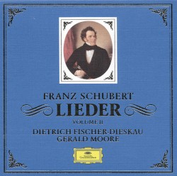 Schubert: Lieder (Vol. 2)