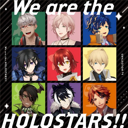 We are the HOLOSTARS!!