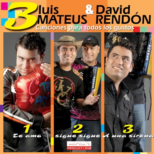 3 canciones para todos los gustos