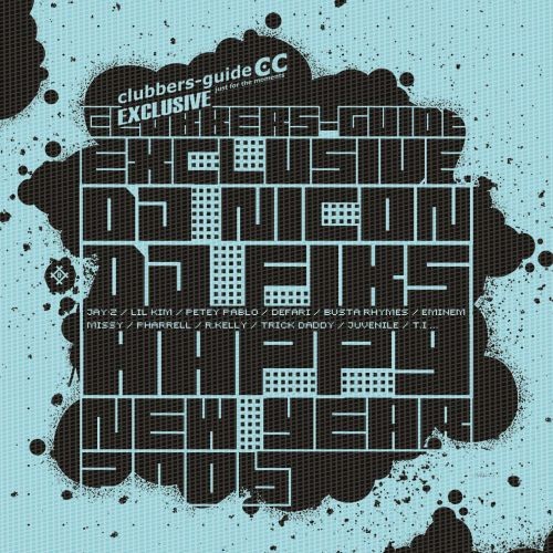 Clubbers Guide Mixtape - Happy New Year