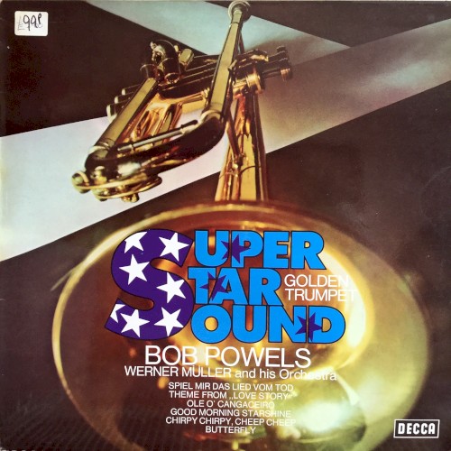 Super Star Sound Golden Trumpet