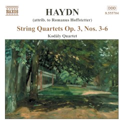 String Quartets: Op. 3, nos. 3-6