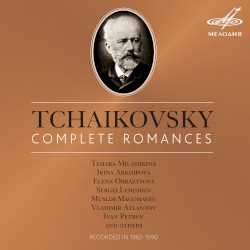 Tchaikovsky: Complete Romances