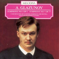 Symphony No. 1 op. 5 / Symphony No. 7 op. 77