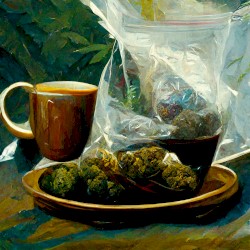 Koffein & THC