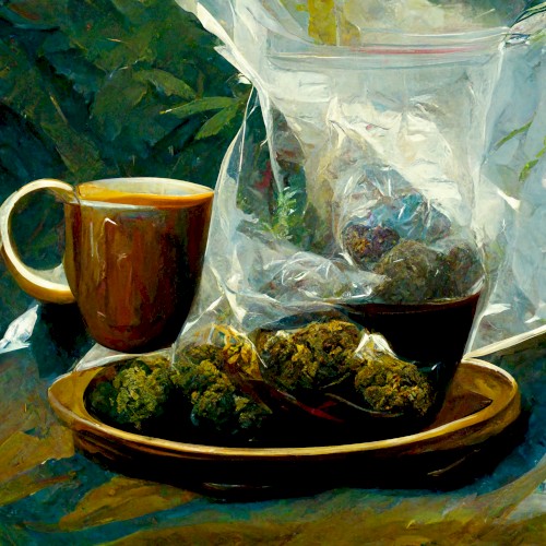 Koffein & THC