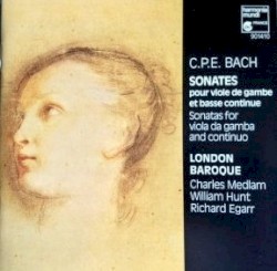 Sonates pour viole de gambe et basse continue