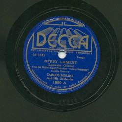 Gypsy Lament (Lamento gitano) / Caribbean Star