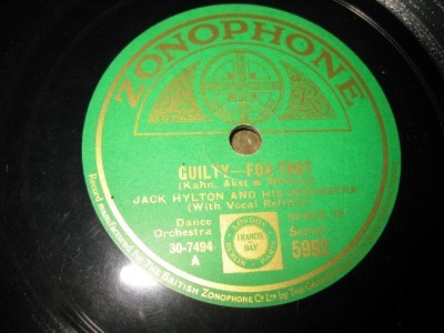 Guilty / The Wooden Rocking Horse