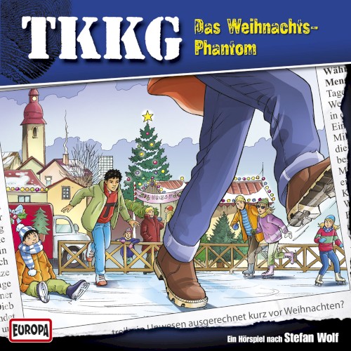TKKG 193: Das Weihnachts-Phantom