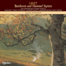 The Complete Music for Solo Piano, Volume 24: Beethoven and Hummel Septets