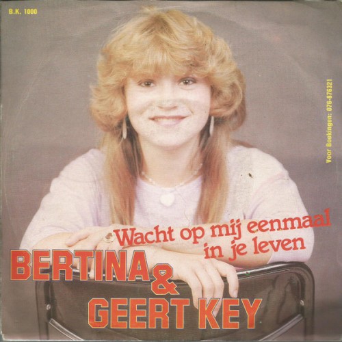Wacht op mij / Eenmaal in je leven