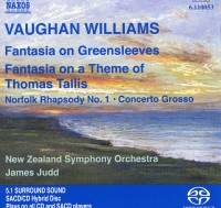 Fantasias / Norfolk Rhapsody no. 1 / In the Fen Country / Concerto Grosso