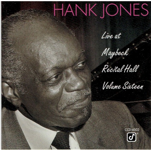 Live at Maybeck Recital Hall, Volume Sixteen