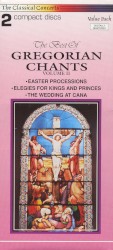 The Best of Gregorian Chants Vol. II - Easter Processions