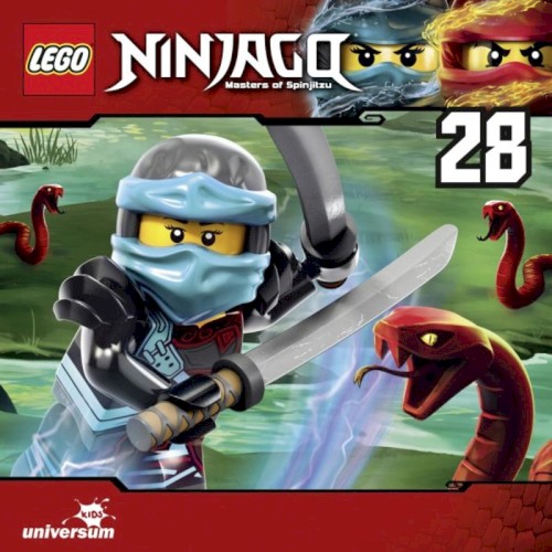 Lego Ninjago 28: Masters of Spinjitzu