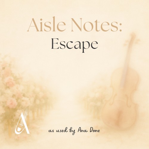 Escape (Hayla Wedding Backing Track)