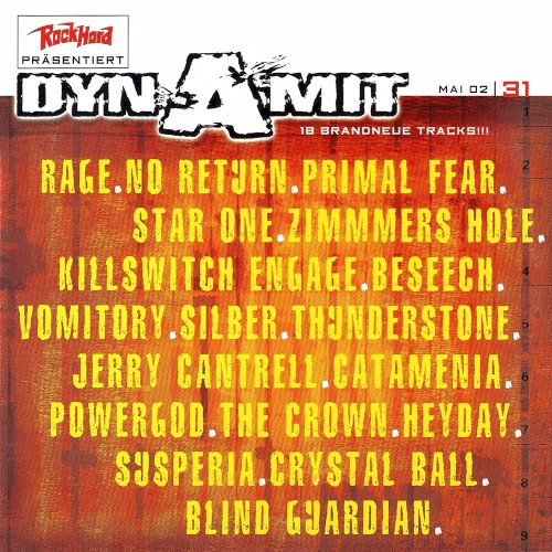 Rock Hard: Dynamit, Volume 31