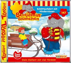 Benjamin Blümchen, Folge 147: Schlittenfahrt mit Hindernissen