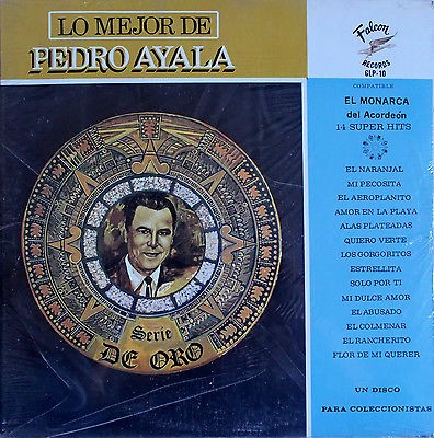 Lo mejor de Pedro Ayala