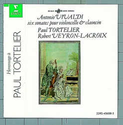 6 Sonatas for cello & harpsichord