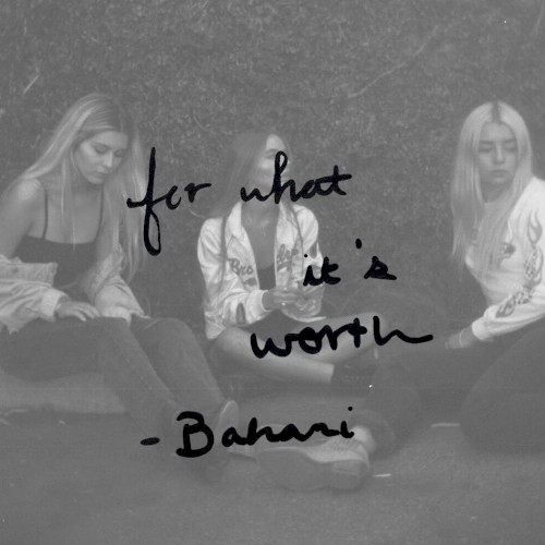 For What It’s Worth