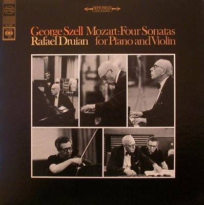 Four Sonatas for Piano and Violin
