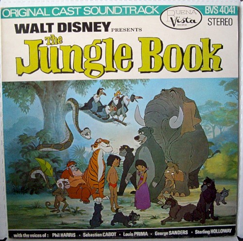 The Jungle Book: Original Cast Soundtrack