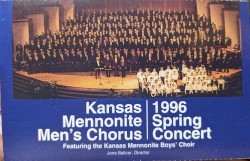 1996 Spring Concert