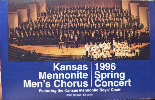 1996 Spring Concert
