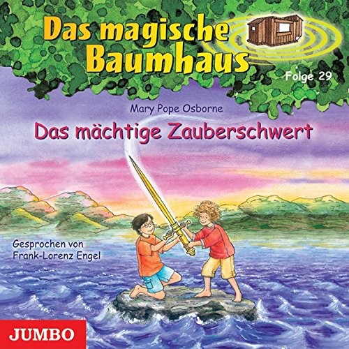 Das magische Baumhaus, Folge 29: Das mächtige Zauberschwert